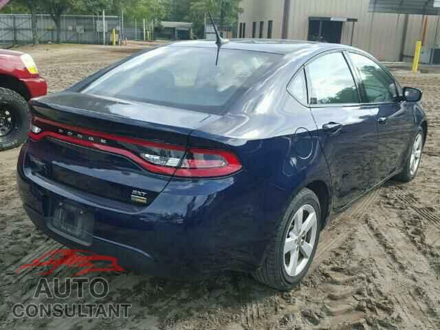 DODGE DART 2016 - 1C3CDFBA0GD584529
