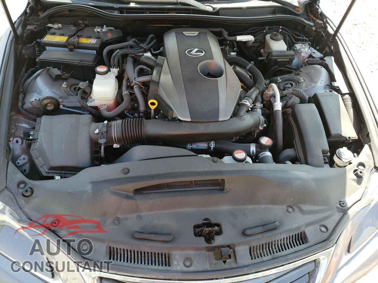 LEXUS IS 2016 - JTHBA1D2XG5003247