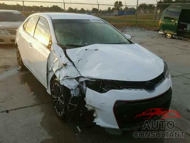 TOYOTA COROLLA 2015 - 5YFBURHE2FP238710