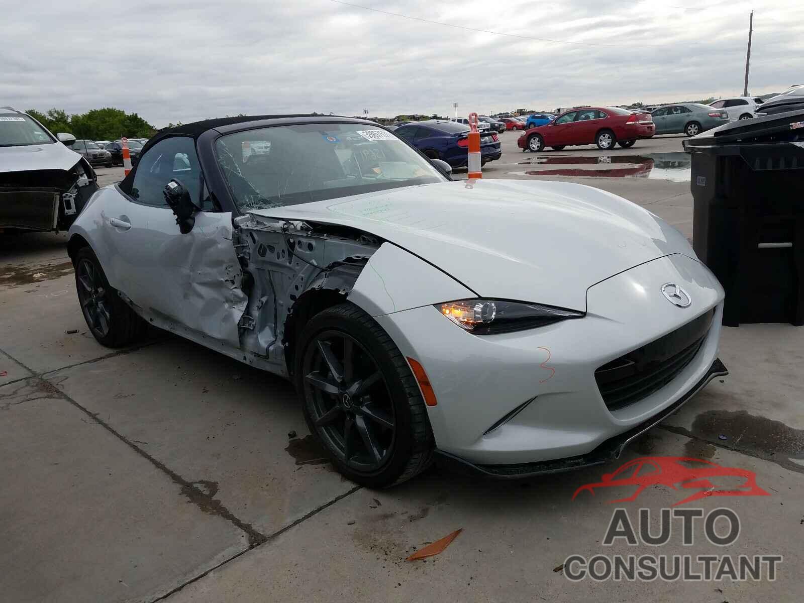 MAZDA MX5 2017 - JM1NDAC71H0121981