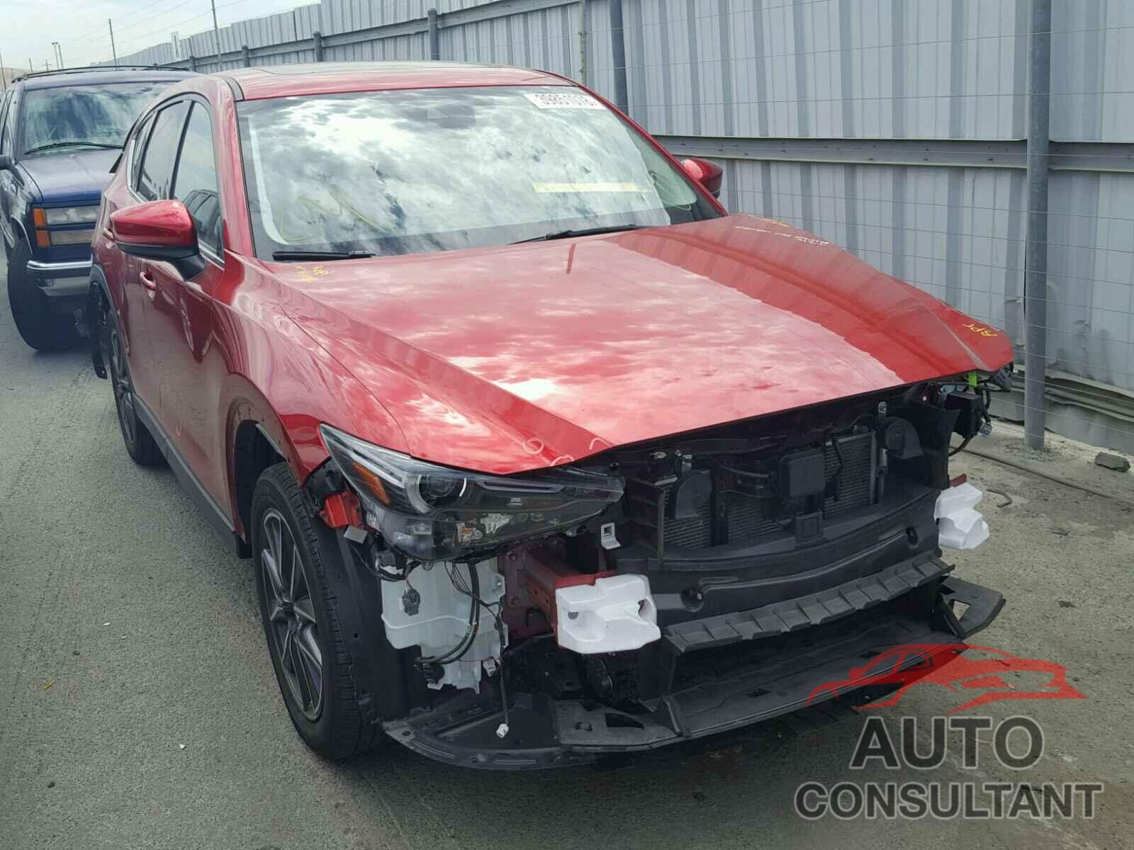 MAZDA CX-5 2017 - JM3KFBDLXH0104280