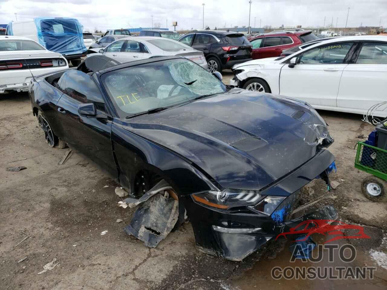 FORD MUSTANG 2019 - 1FATP8UHXK5162480