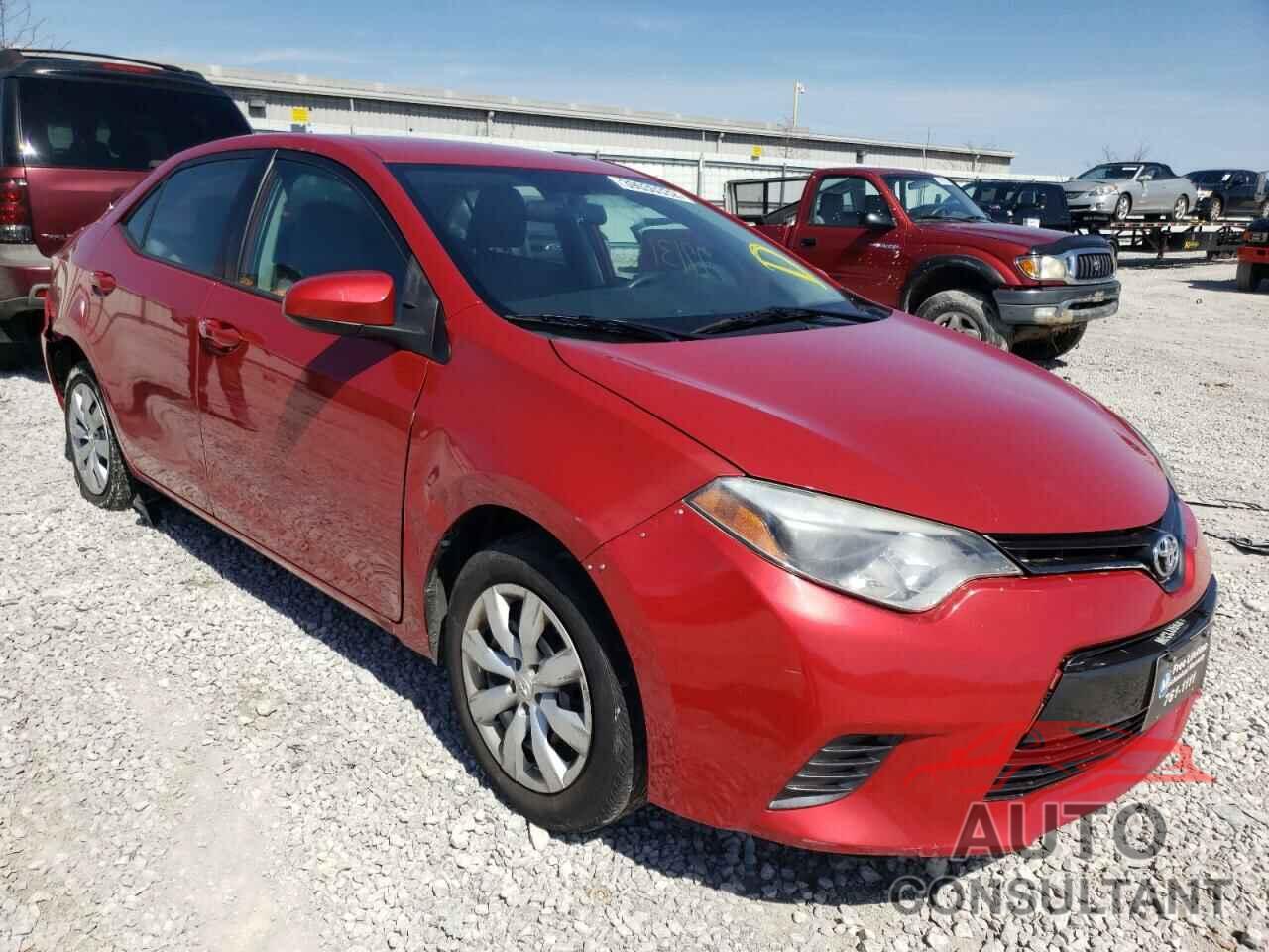 TOYOTA COROLLA 2016 - 5YFBURHE5GP441432