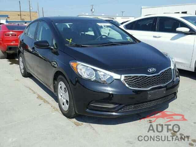 KIA FORTE 2016 - KNAFK4A61G5535668