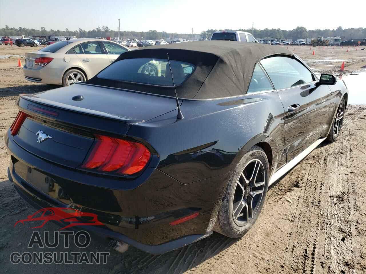 FORD MUSTANG 2020 - 1FATP8UH5L5119084