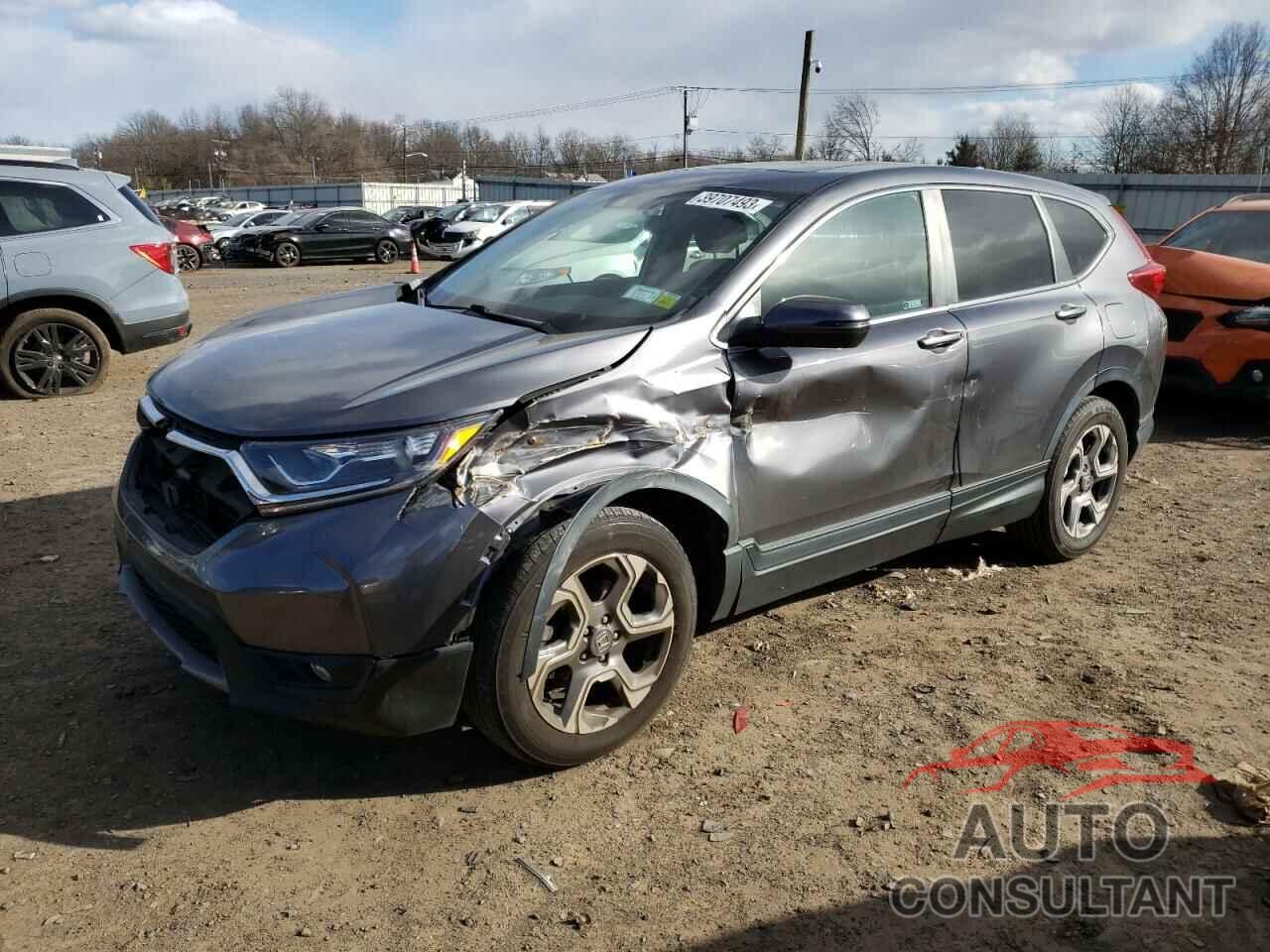HONDA CRV 2019 - JHLRW2H54KX010903