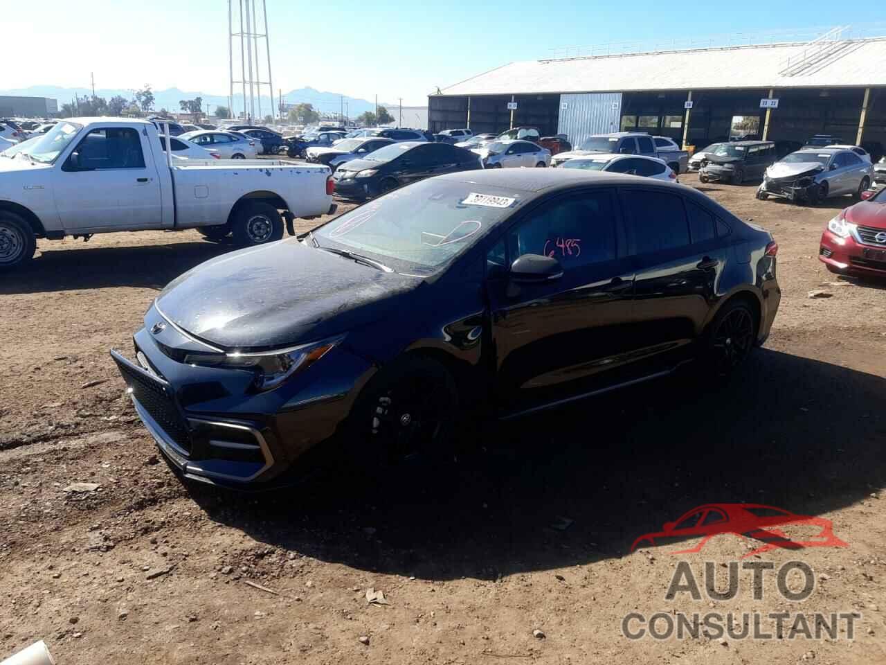 TOYOTA COROLLA 2022 - 5YFS4MCE0NP122124