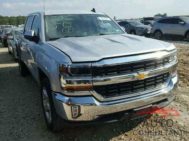 CHEVROLET SILVERADO 2016 - 3GCPCRECXGG129513