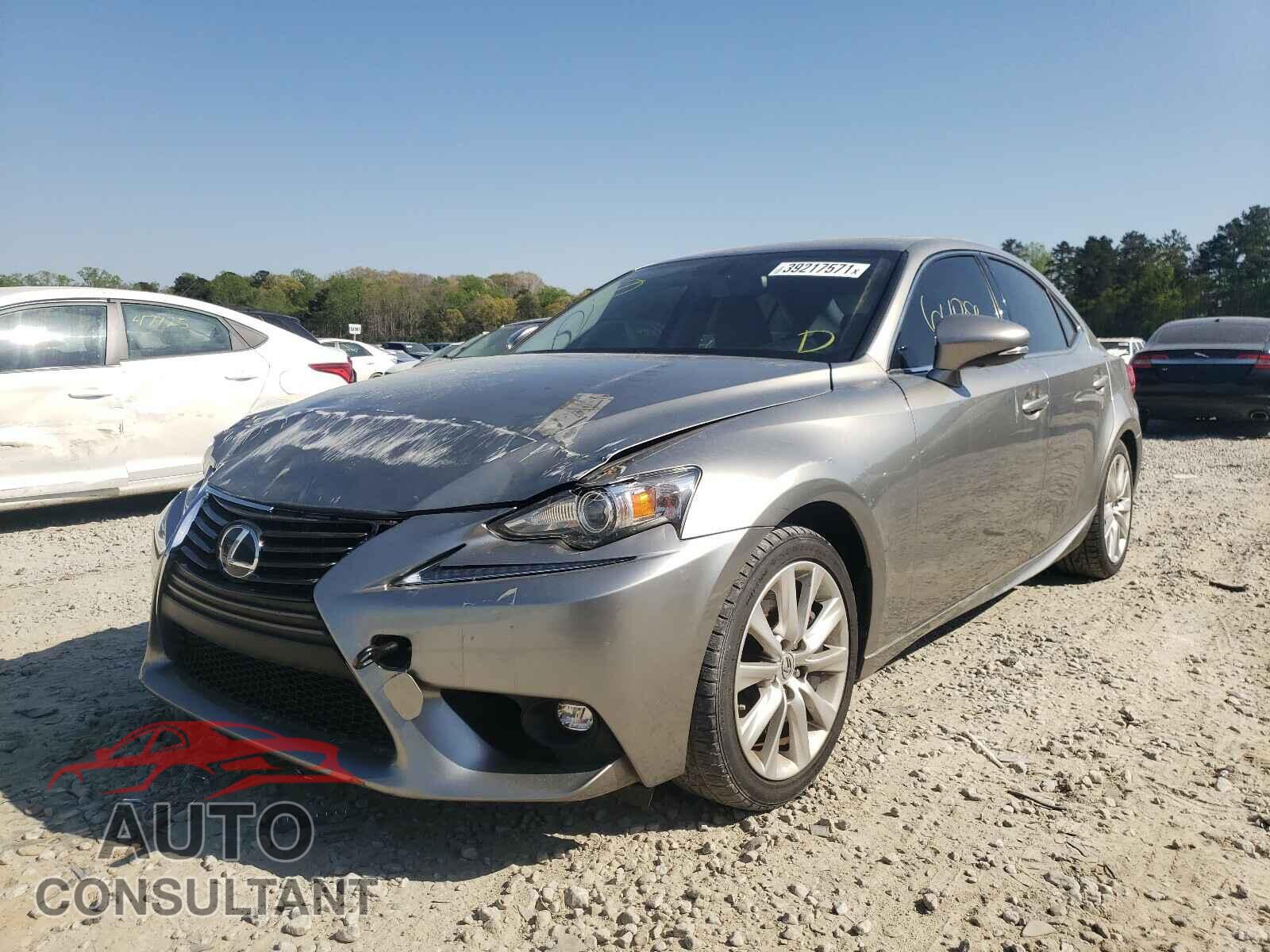 LEXUS IS 2016 - JTHBA1D23G5021962