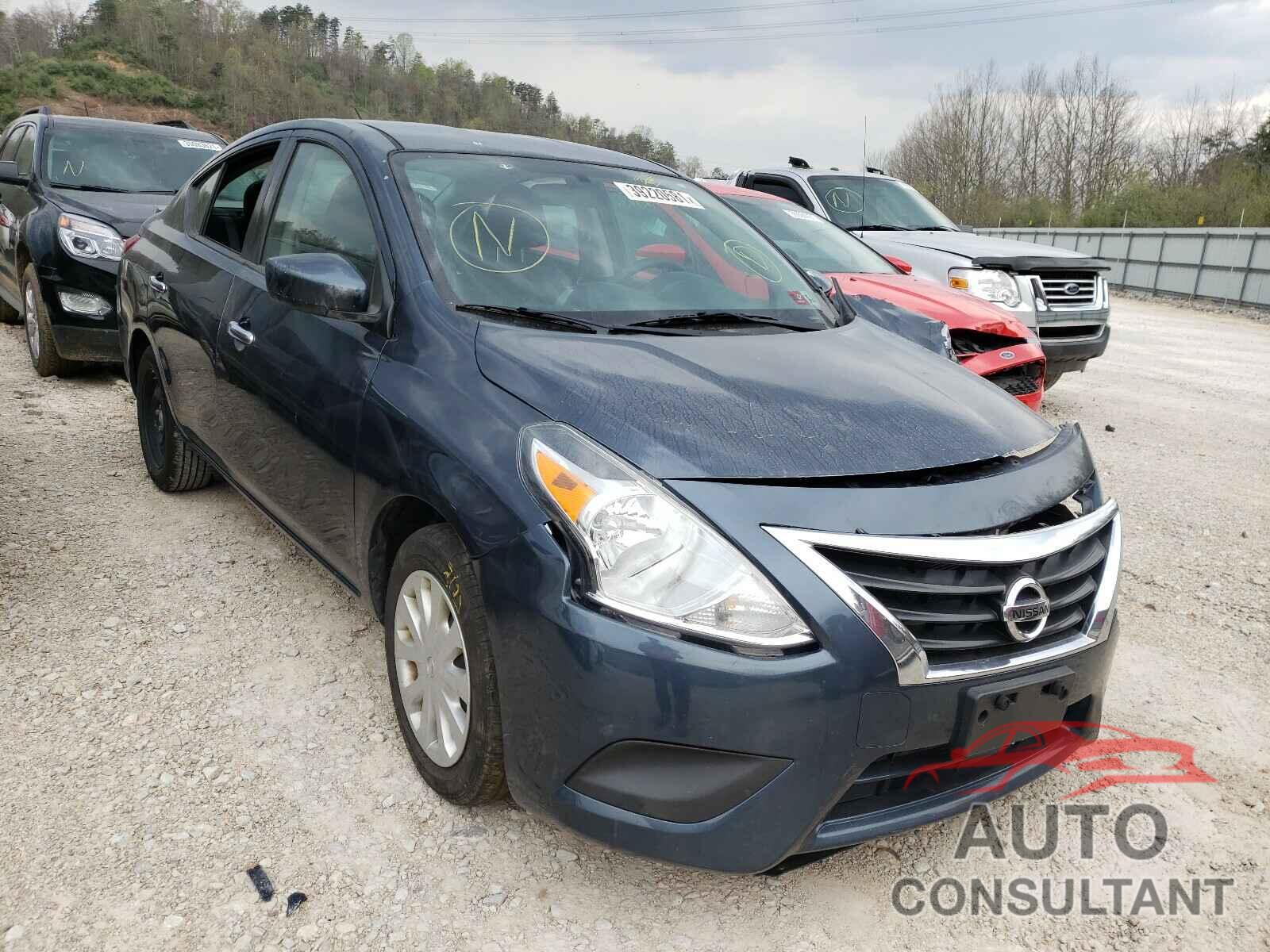 NISSAN VERSA 2016 - 3N1CN7AP0GL895248