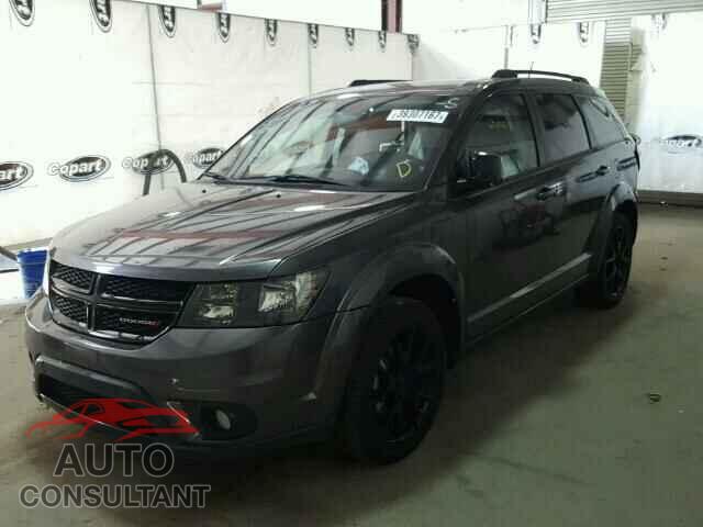 DODGE JOURNEY 2015 - 3C4PDCBB1FT573231