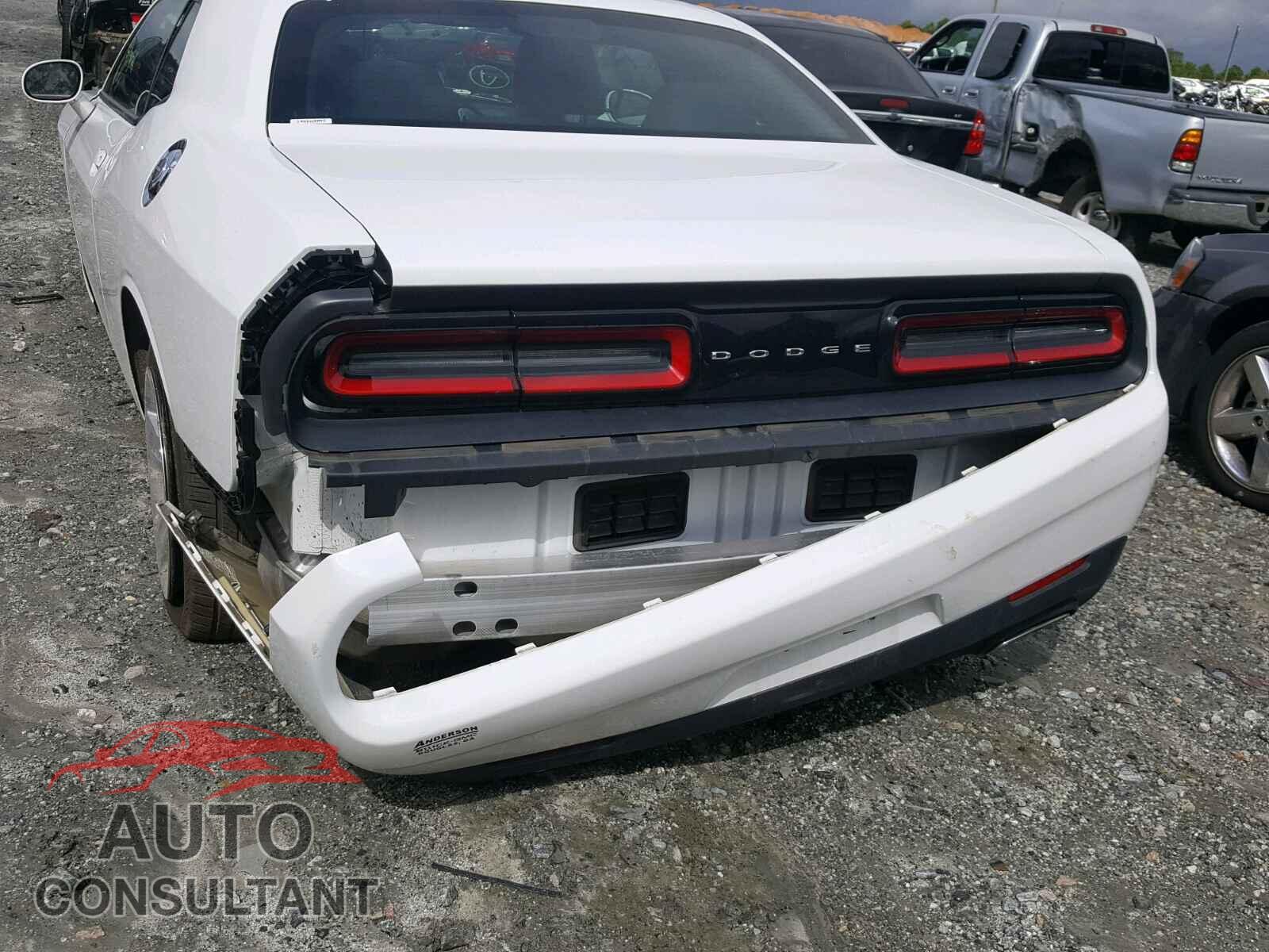 DODGE CHALLENGER 2016 - 2C3CDZAGXGH171933