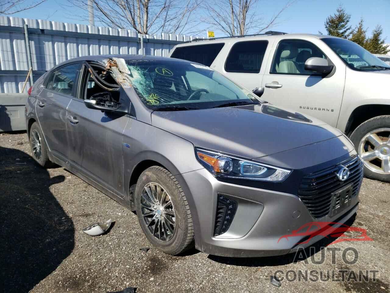 HYUNDAI IONIQ 2019 - KMHC85LCXKU166395