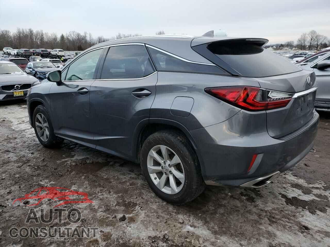 LEXUS RX350 2017 - 2T2BZMCA8HC126324