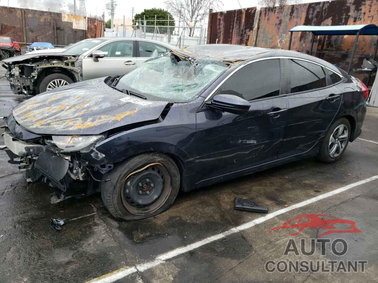 HONDA CIVIC 2019 - 2HGFC2F65KH573484