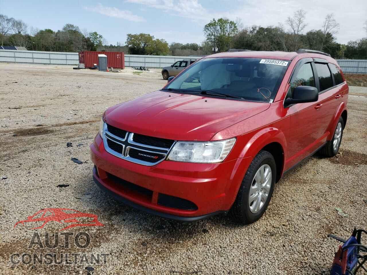 DODGE JOURNEY 2017 - 3C4PDCAB8HT677106