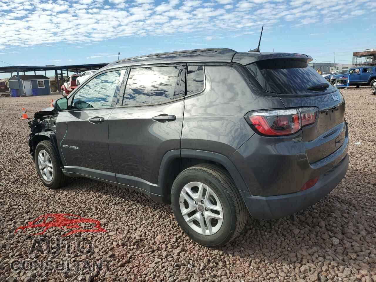 JEEP COMPASS 2018 - 3C4NJCAB8JT500075