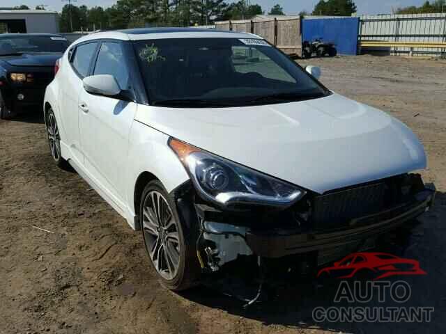 HYUNDAI VELOSTER 2016 - KMHTC6AE2GU266541