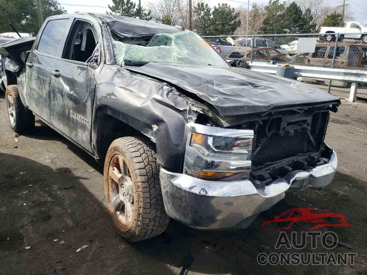 CHEVROLET SILVERADO 2016 - 3GCUKNEH2GG246299