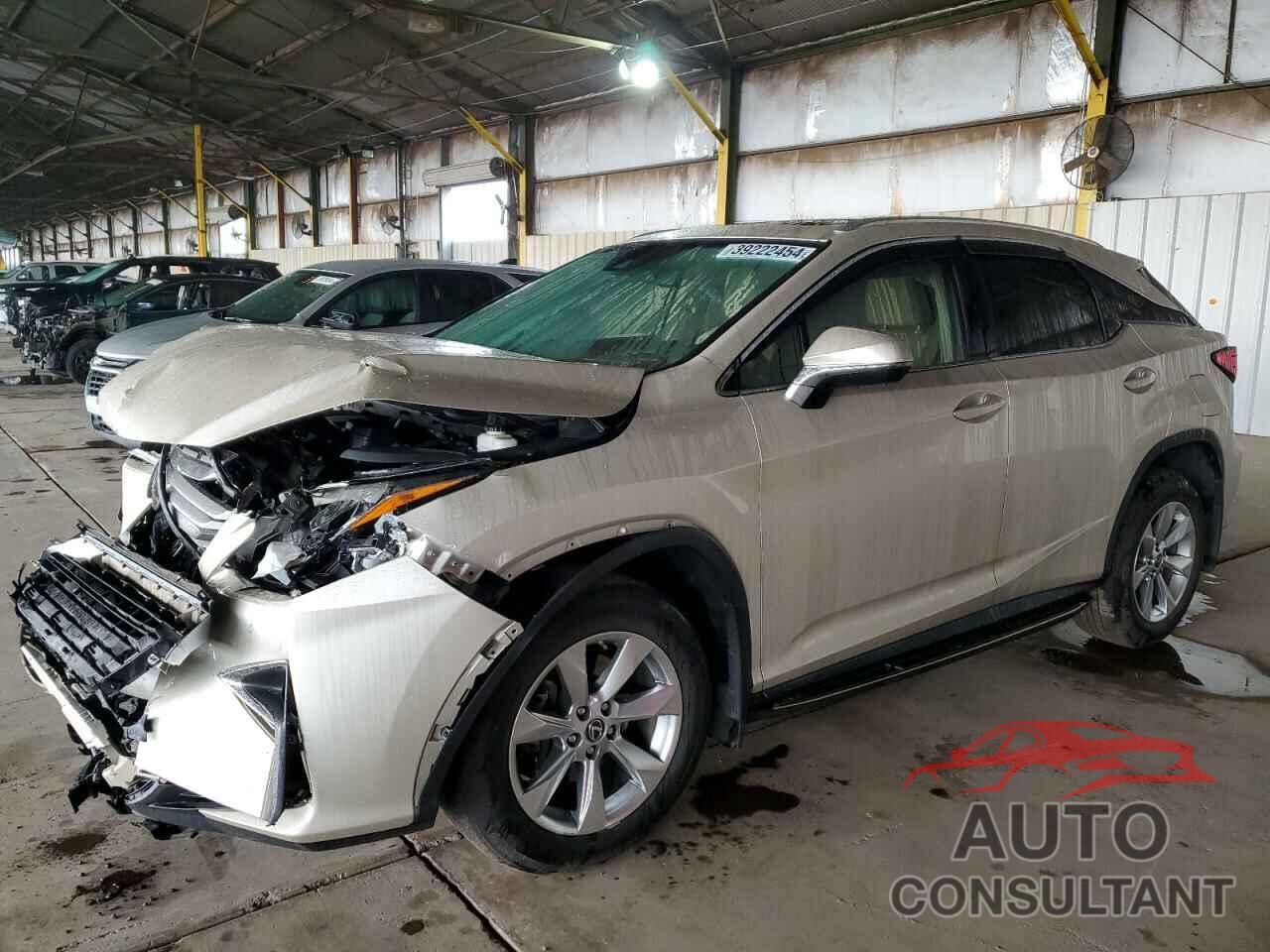 LEXUS RX350 2017 - 2T2BZMCA5HC127270