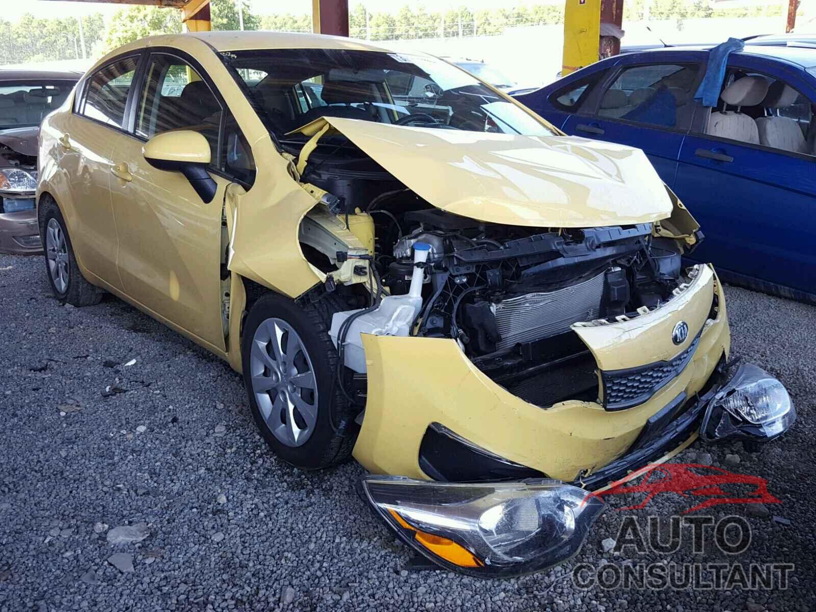 KIA RIO 2016 - KNADM4A33G6540713