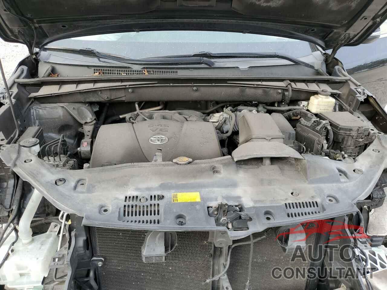 TOYOTA HIGHLANDER 2017 - 5TDYZRFH3HS190573
