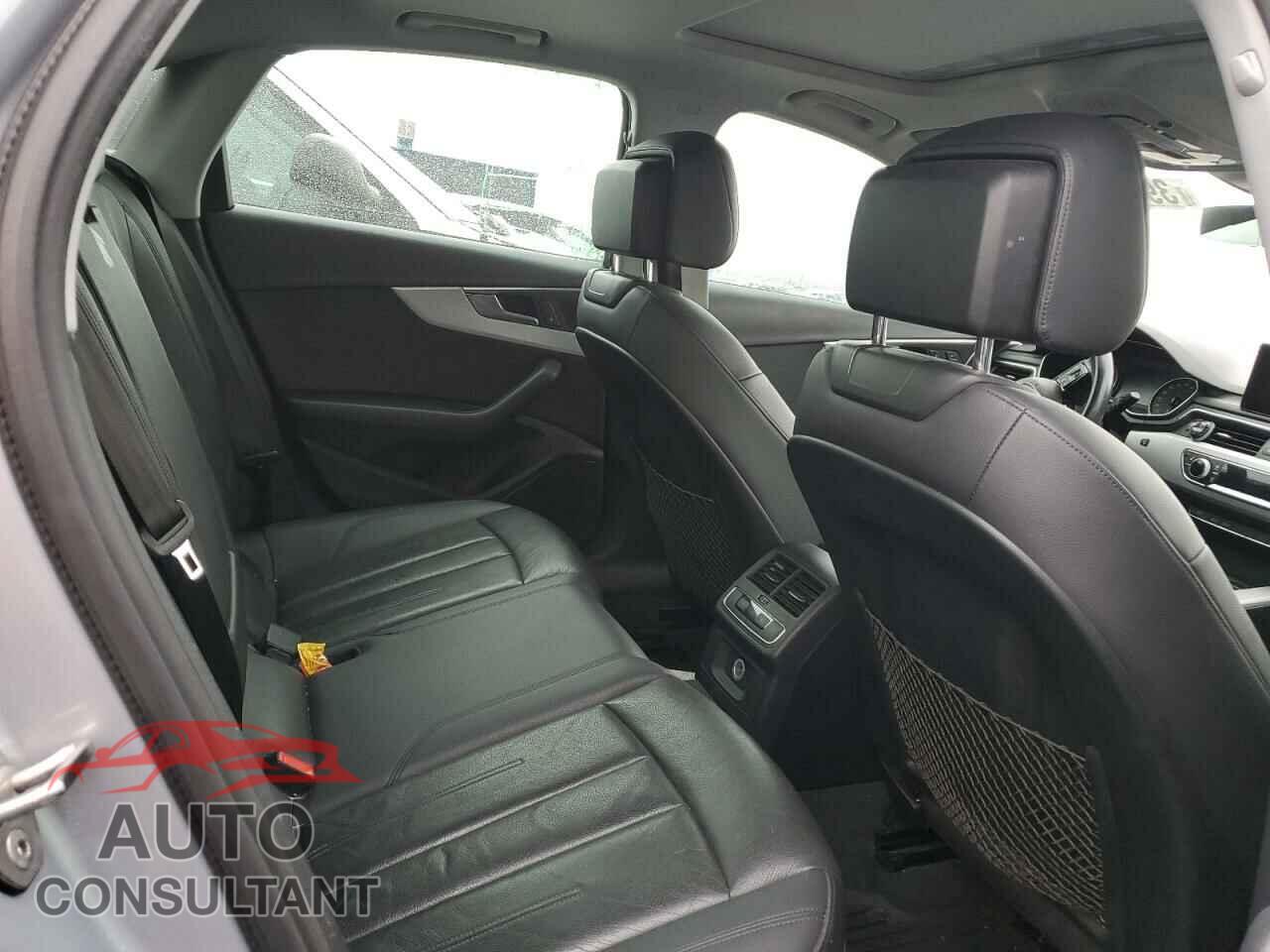 AUDI A4 2017 - WAUANAF48HN038206