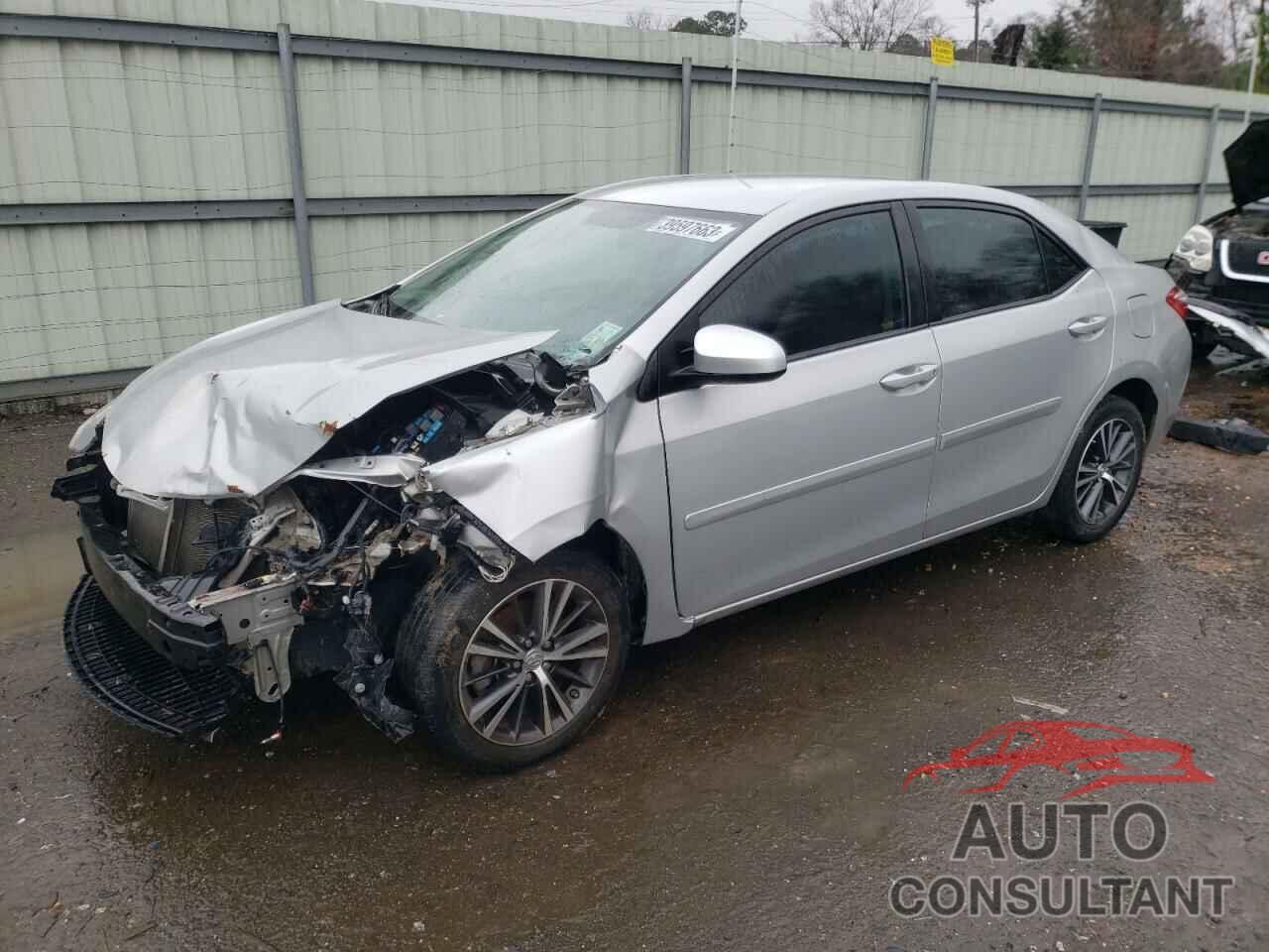 TOYOTA COROLLA 2016 - 5YFBURHE3GP470055