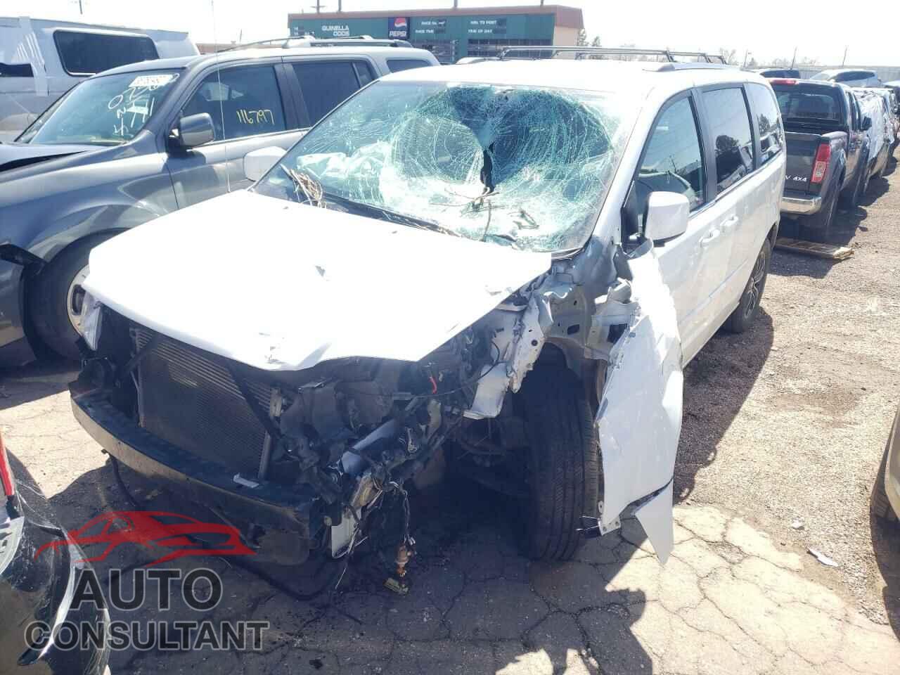 DODGE GRAND CARA 2017 - 2C4RDGCG3HR735862