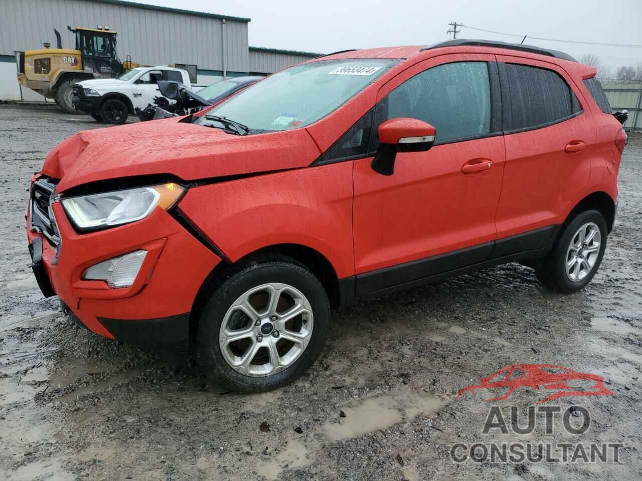 FORD ECOSPORT 2018 - MAJ6P1UL5JC225262