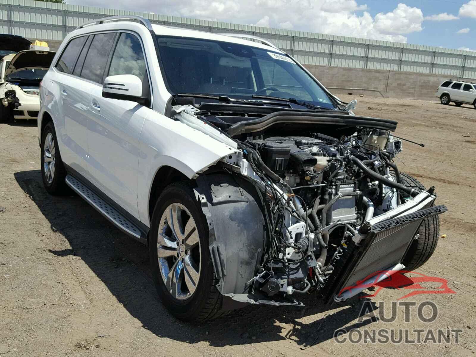 MERCEDES-BENZ GLS 450 4MATIC 2017 - 4JGDF6EEXHA783174