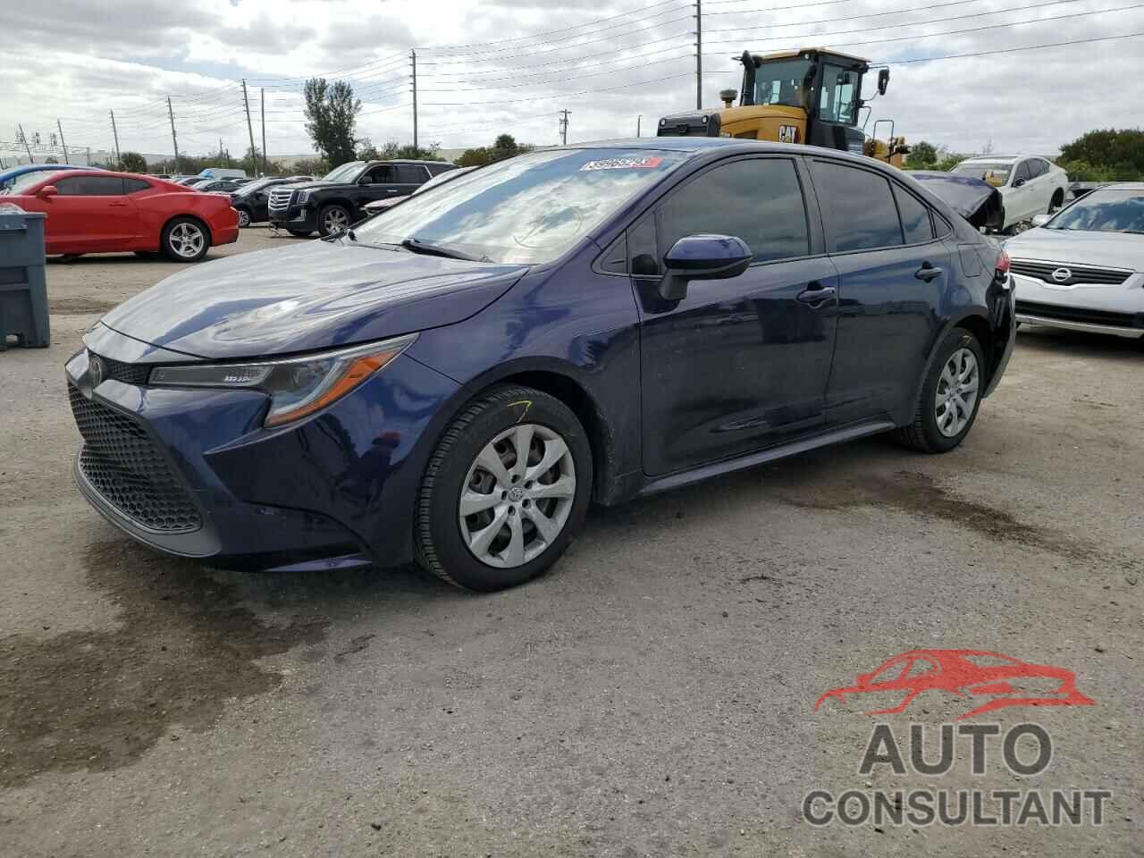 TOYOTA COROLLA 2020 - JTDEPRAEXLJ017189