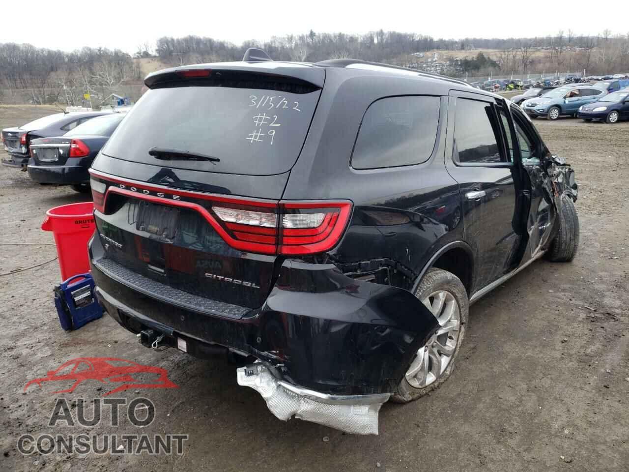 DODGE DURANGO 2018 - 1C4RDJEG2JC248774