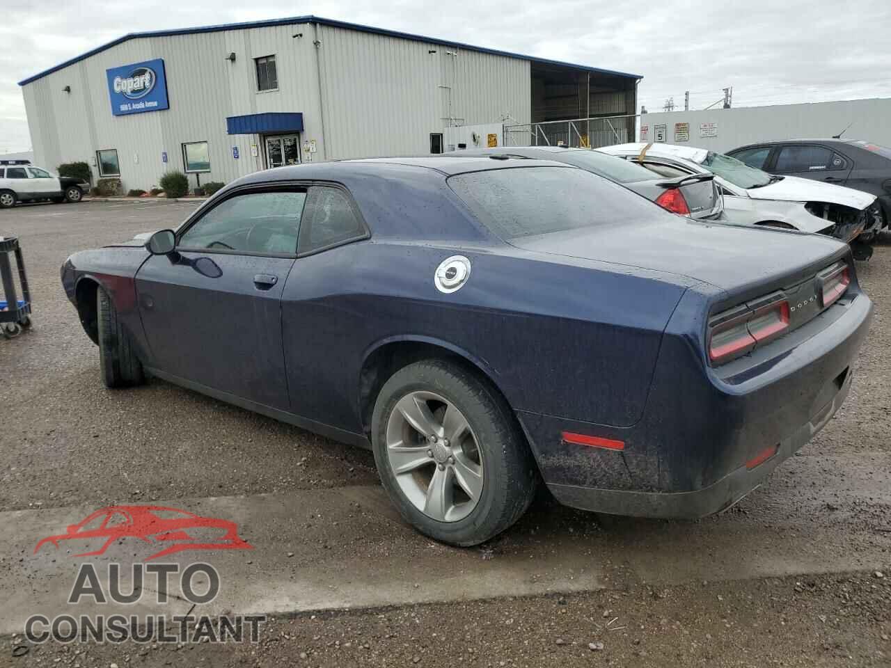 DODGE CHALLENGER 2016 - 2C3CDZAGXGH129312