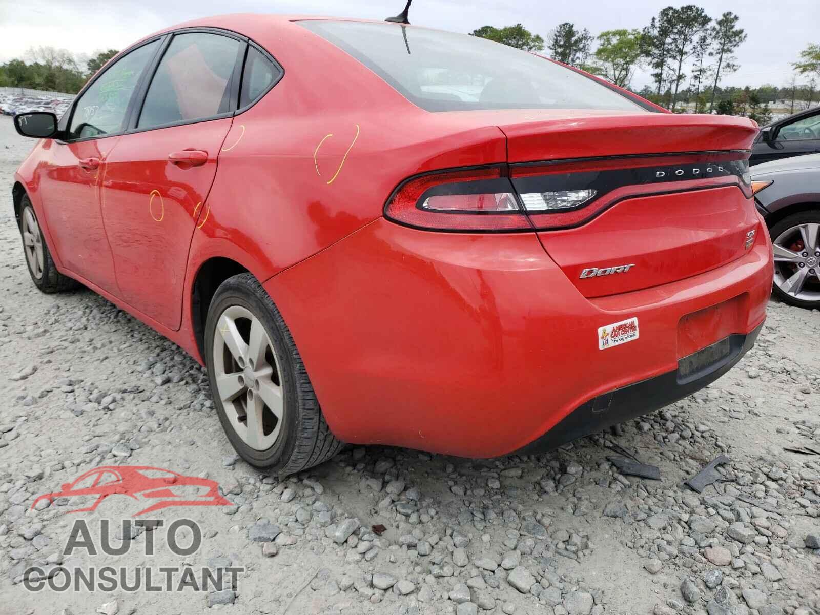 DODGE DART 2016 - 1C3CDFBA5GD720461