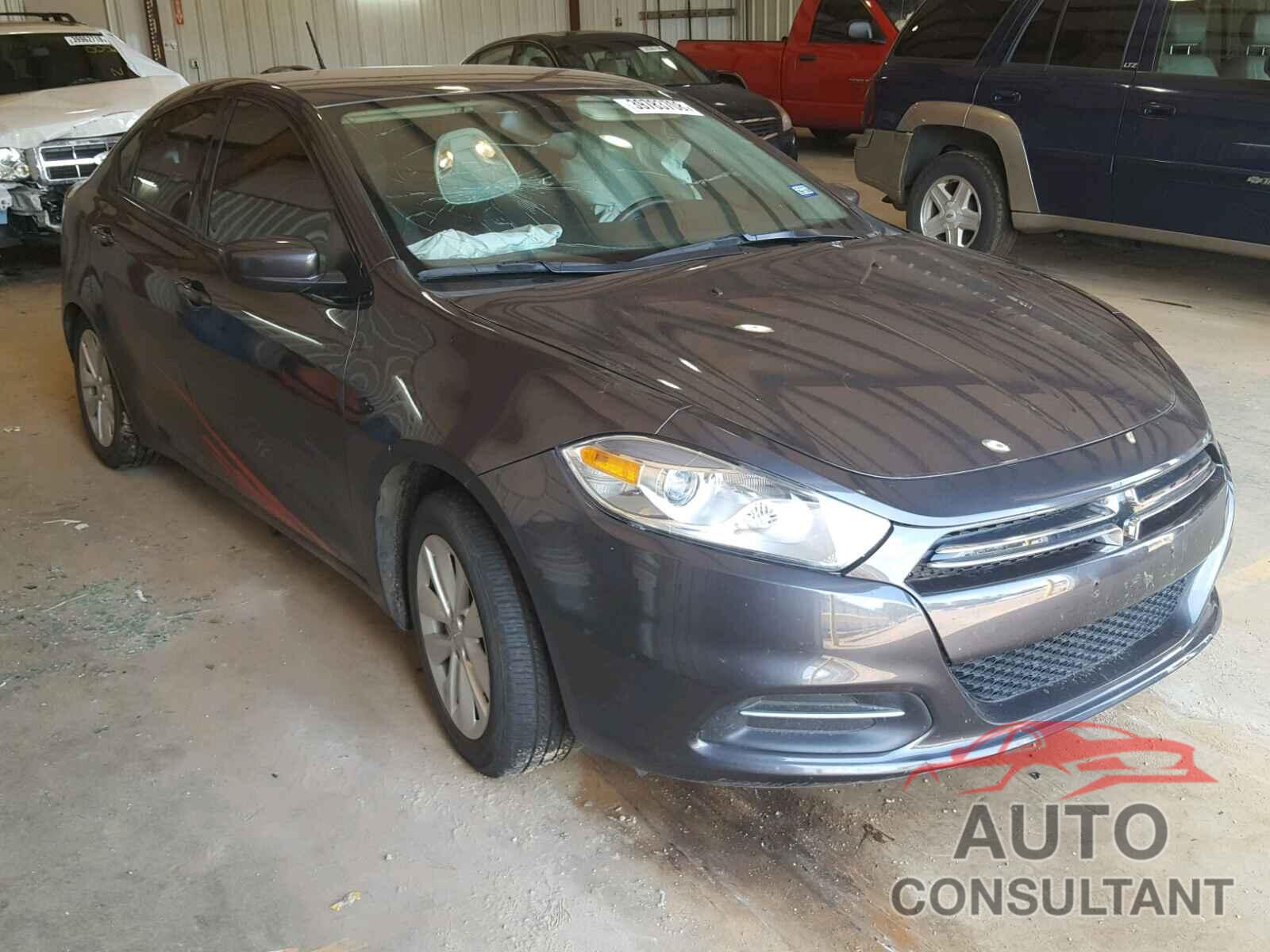 DODGE DART 2015 - 1C3CDFDH4FD277258