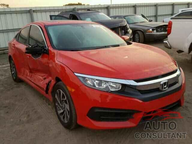 HONDA CIVIC 2017 - 2HGFC2F74HH508689