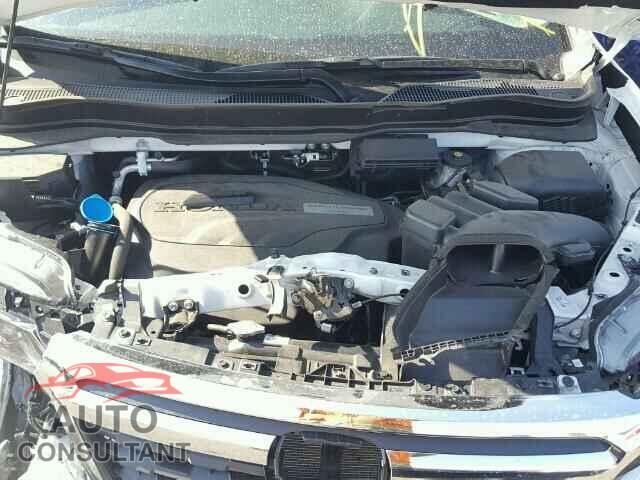 HONDA RIDGELINE 2017 - 5FPYK3F58HB016694