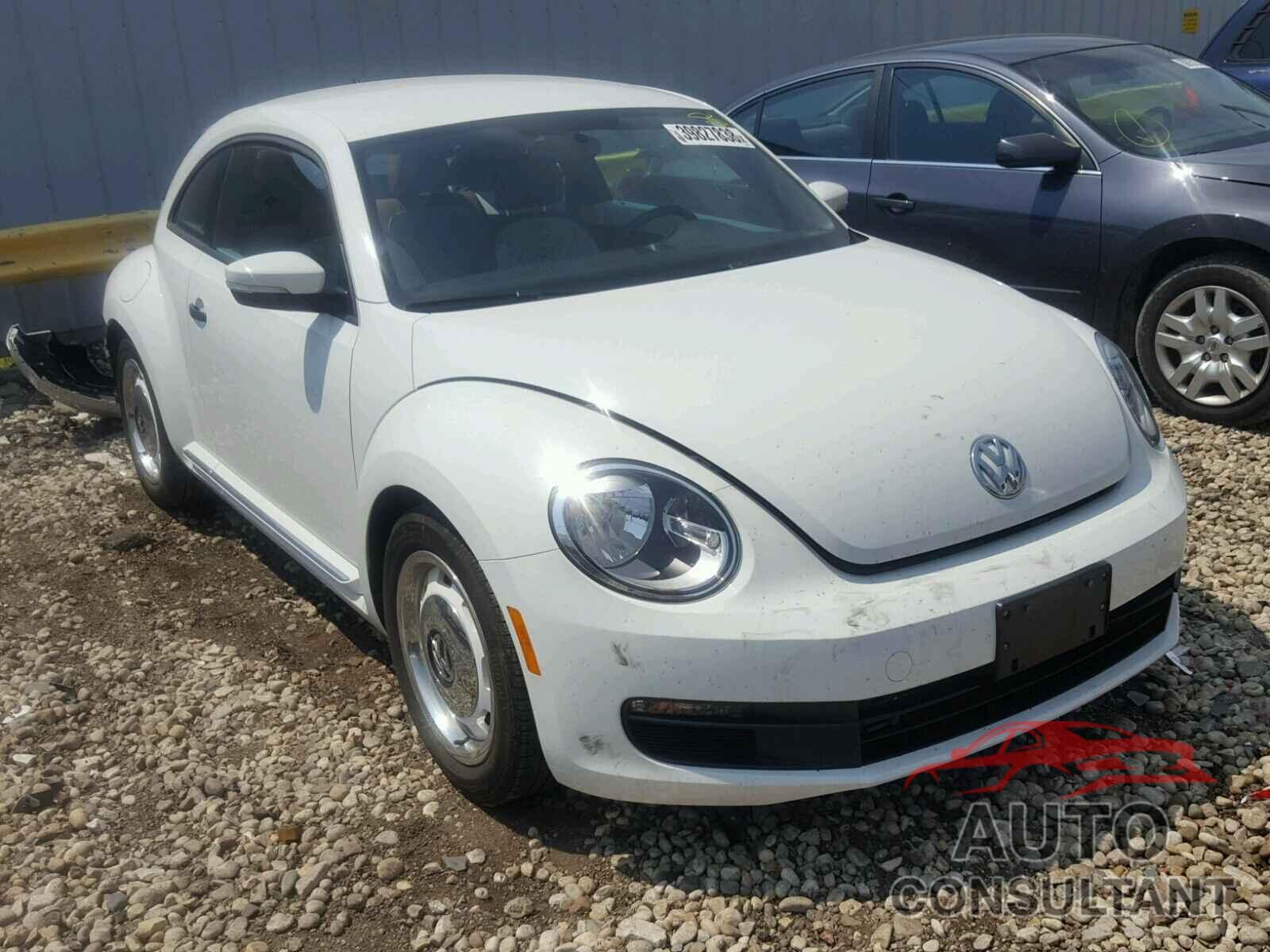 VOLKSWAGEN BEETLE 2015 - 3VWF17ATXFM603307