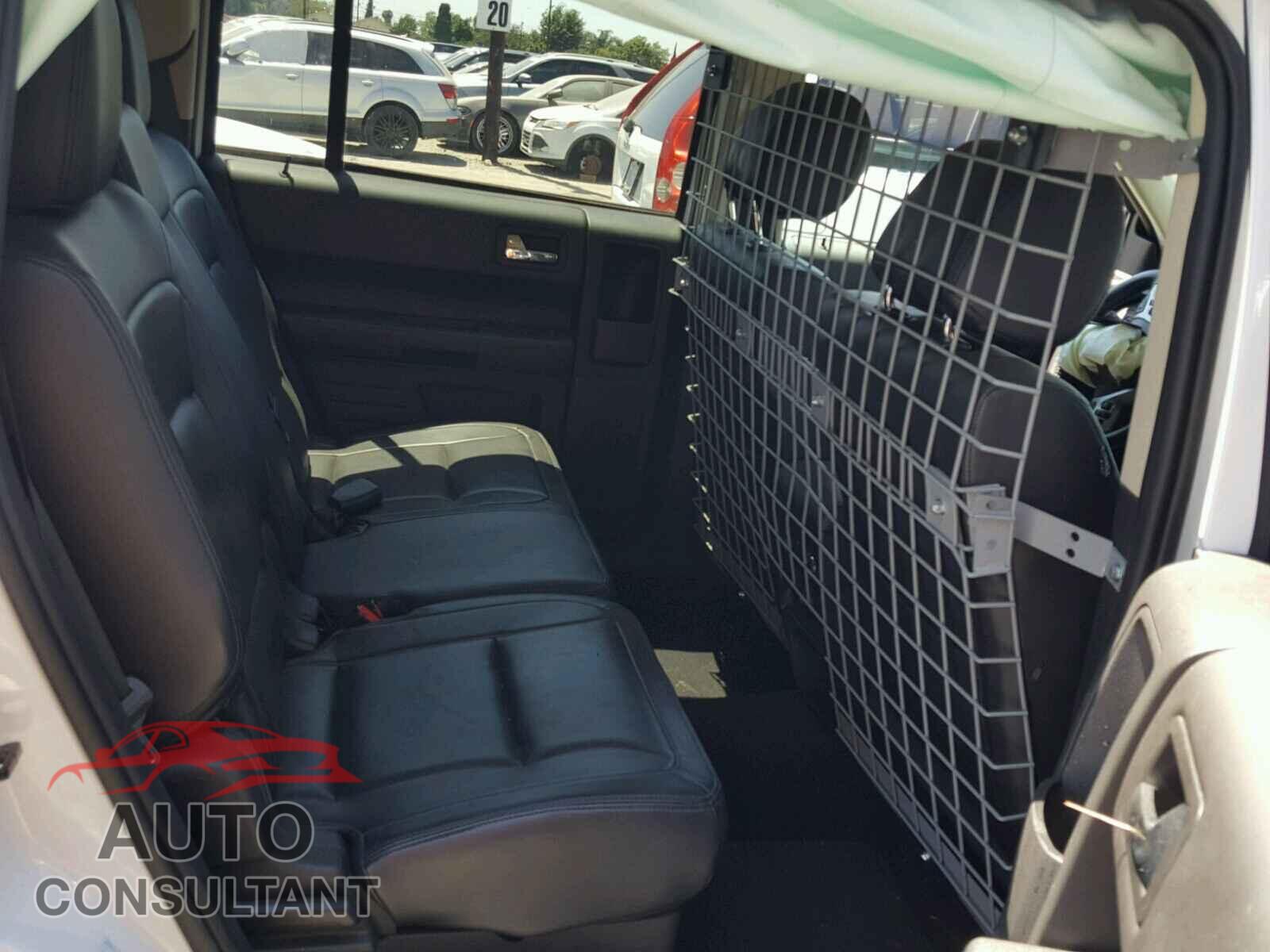 FORD FLEX SE 2017 - 2FMGK5B80HBA12910