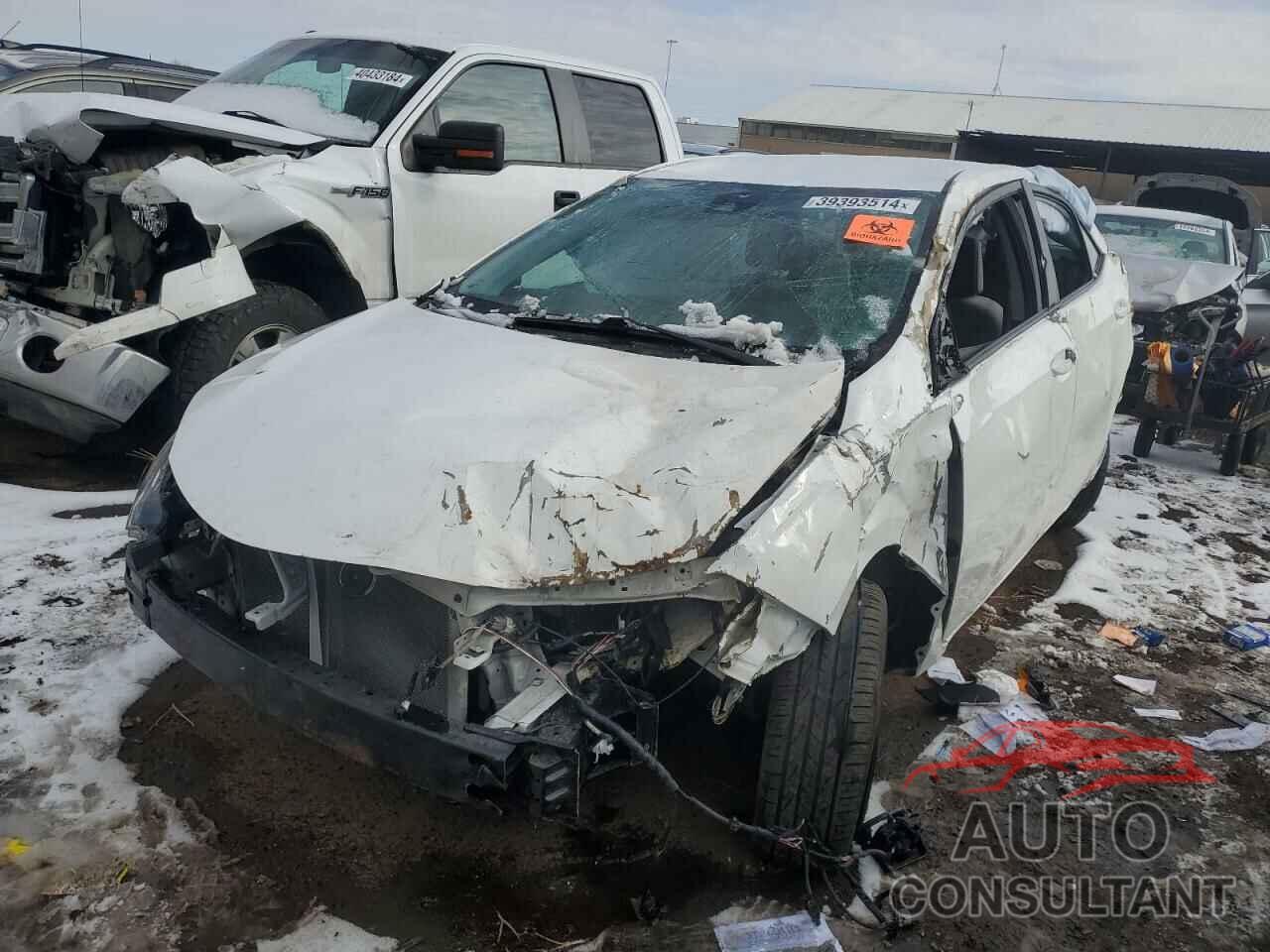 TOYOTA COROLLA 2017 - 5YFBURHE5HP584060