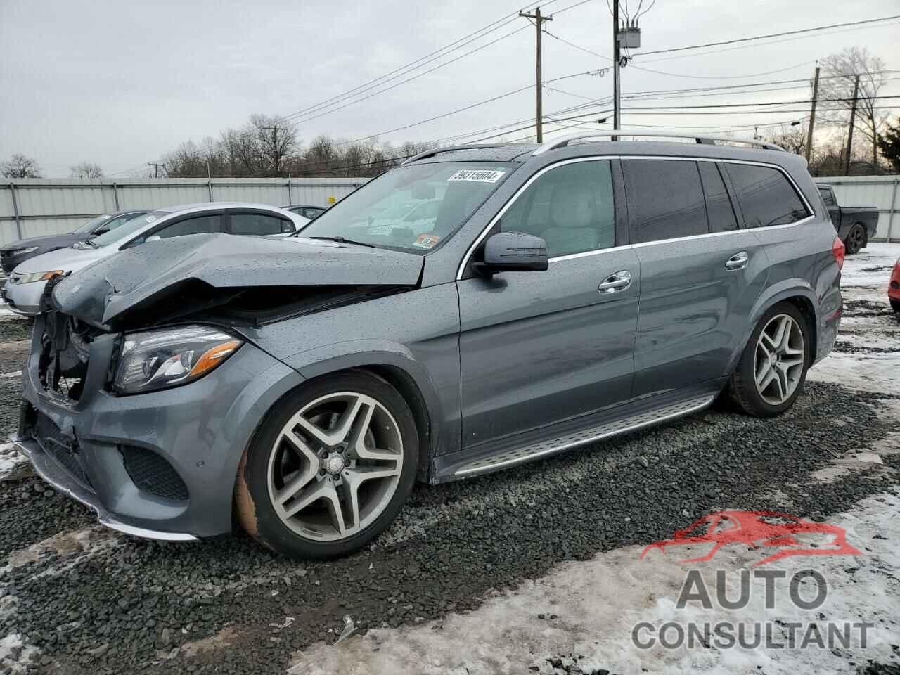 MERCEDES-BENZ GLS-CLASS 2017 - 4JGDF7DE3HA881907