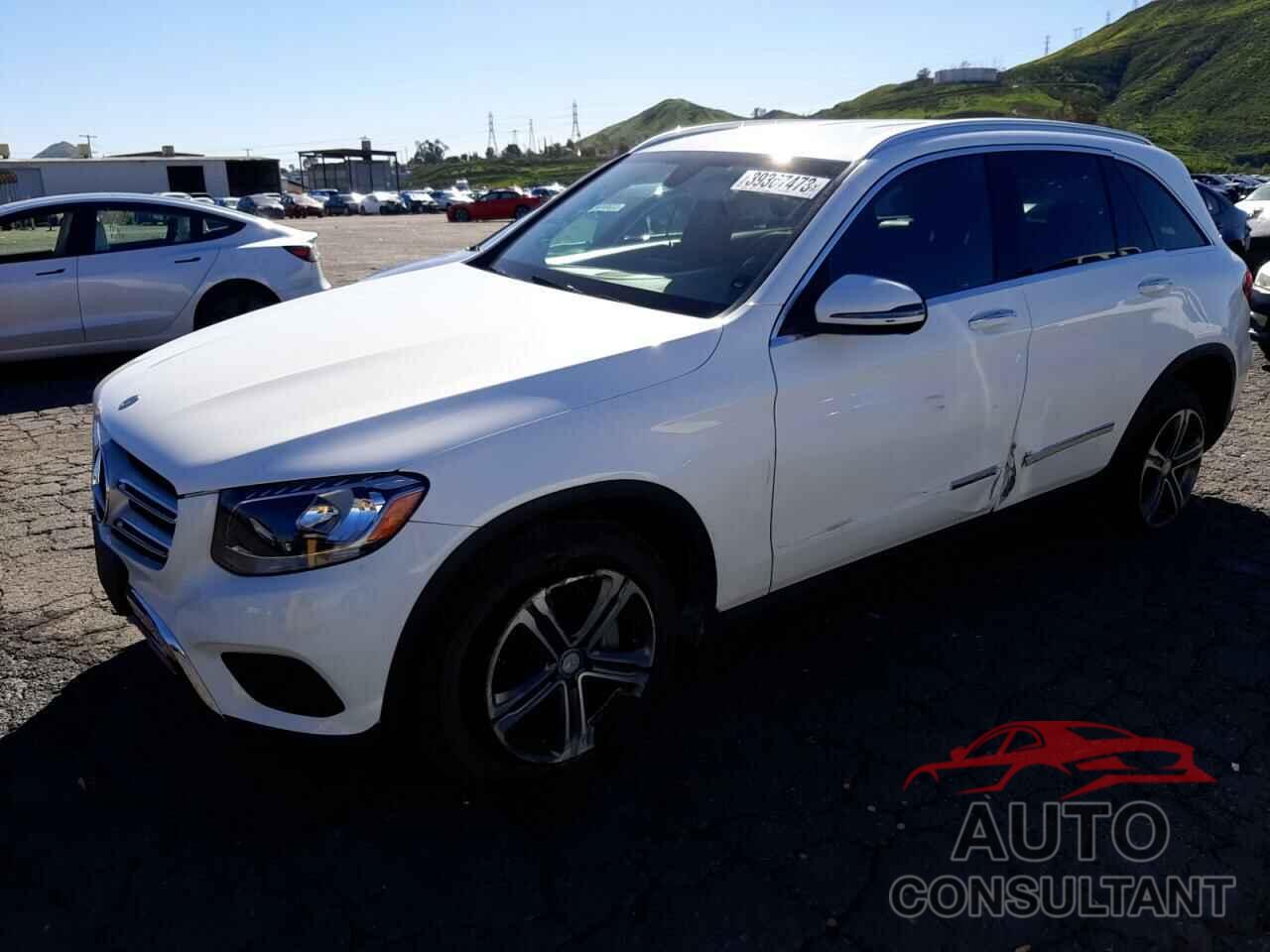 MERCEDES-BENZ GLC-CLASS 2016 - WDC0G4JB8GF088994