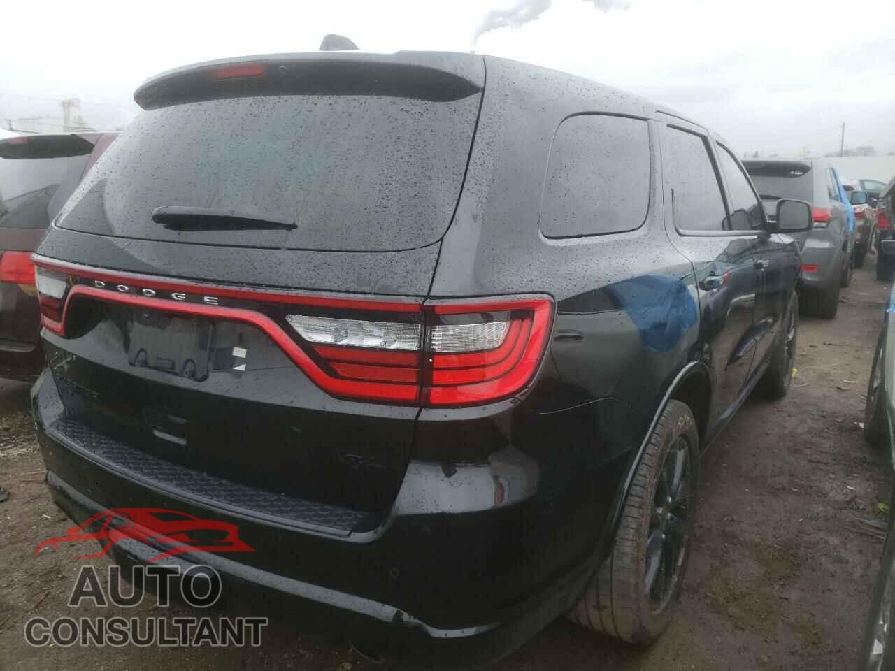 DODGE DURANGO 2017 - 1C4SDJCT1HC954050