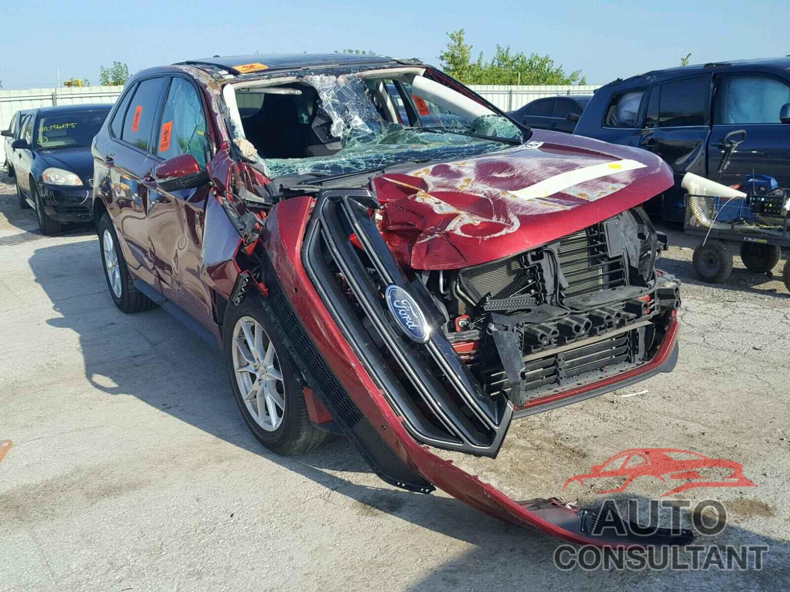FORD EDGE 2015 - 2FMTK4AP3FBB85495