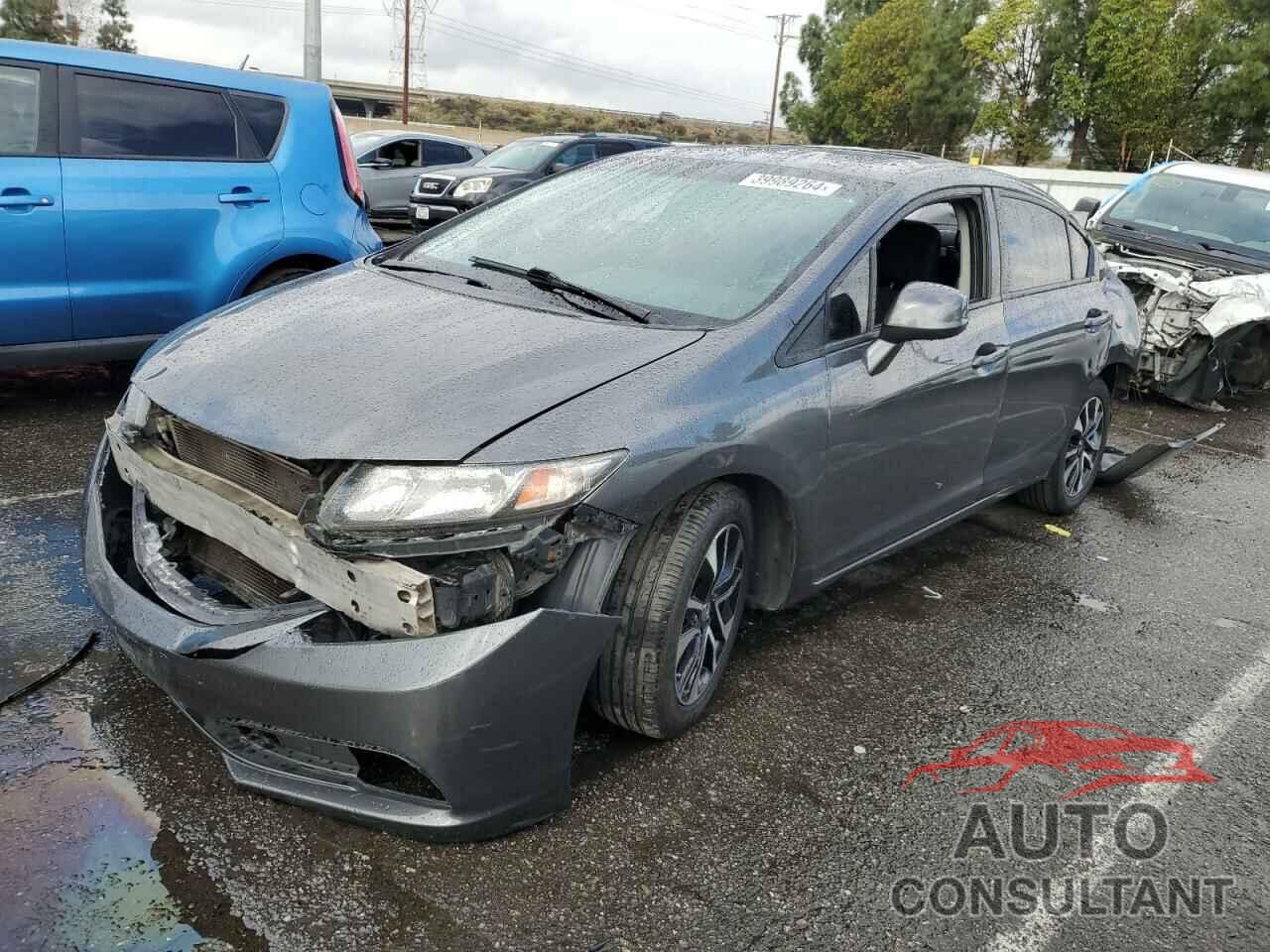 HONDA CIVIC 2013 - 2HGFB2F8XDH502563