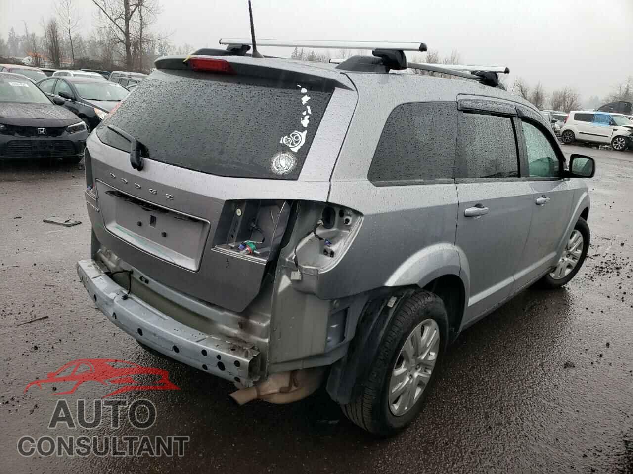 DODGE JOURNEY 2019 - 3C4PDCBB0KT719080