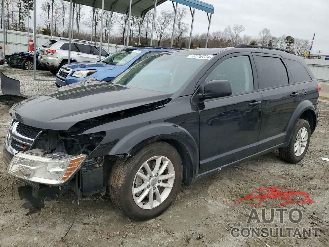 DODGE JOURNEY 2016 - 3C4PDCBB7GT162918