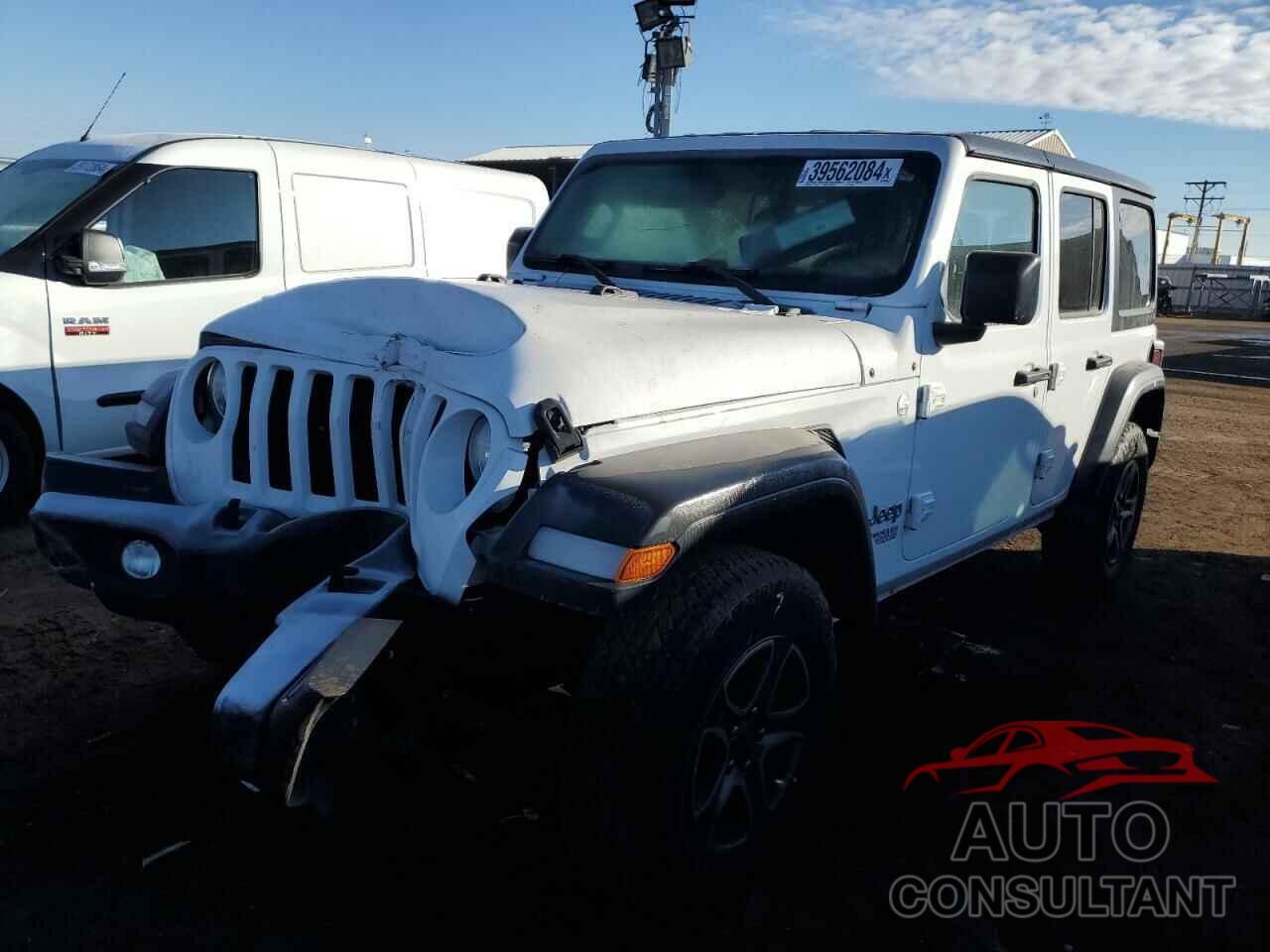 JEEP WRANGLER 2018 - 1C4HJXDG7JW324240