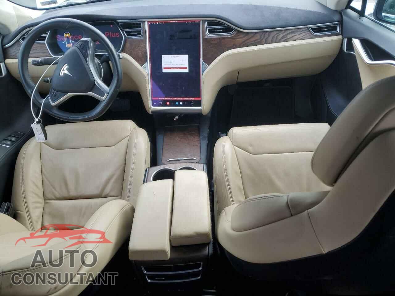 TESLA MODEL S 2017 - 5YJSA1E25HF201184